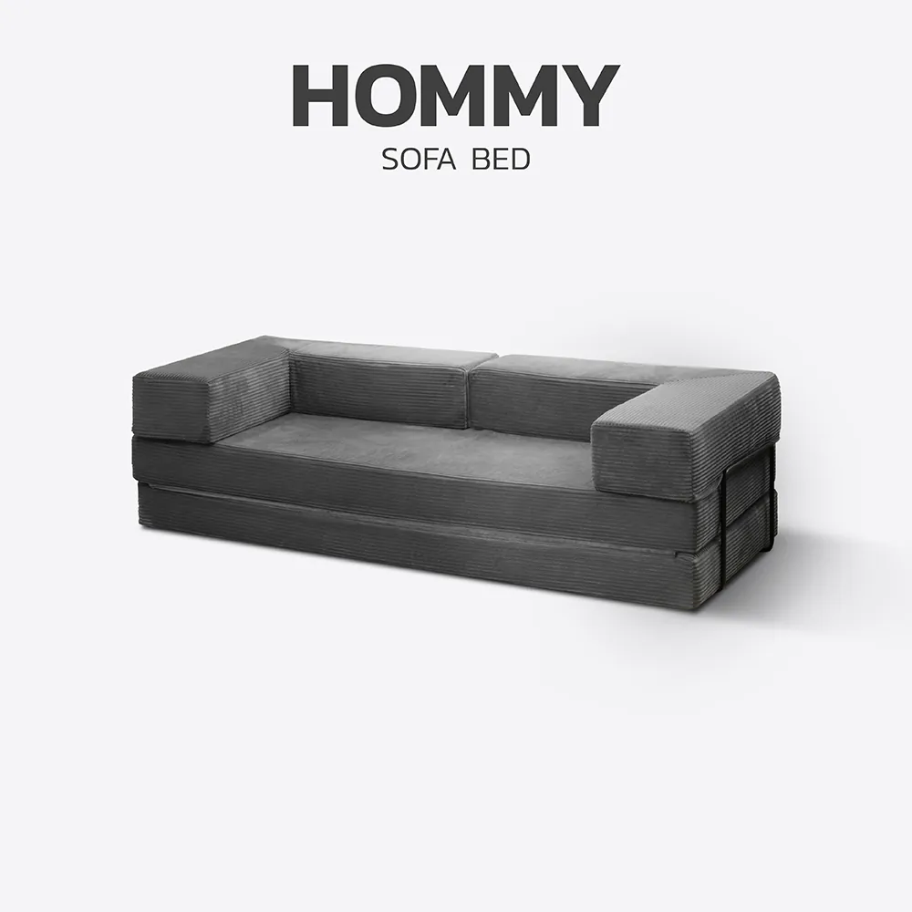 โซฟาเบด รุ่น โซฟาเบดHOMMY KC-PLAY สีเทา1