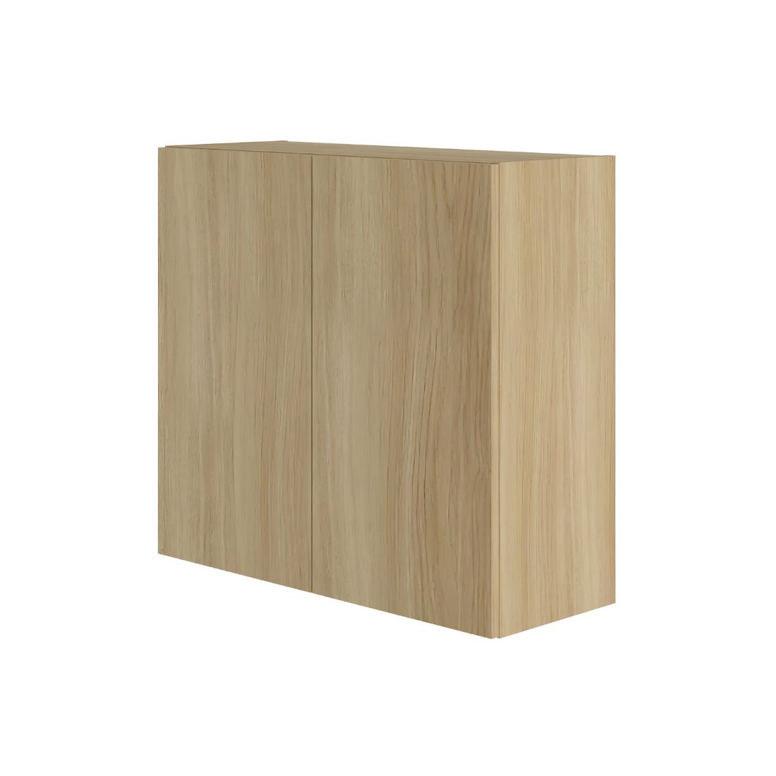 ตู้เก็บของบานเปิด ขนาด 80 ซม. รุ่น Tera (Valley Oak) สีไม้อ่อน1