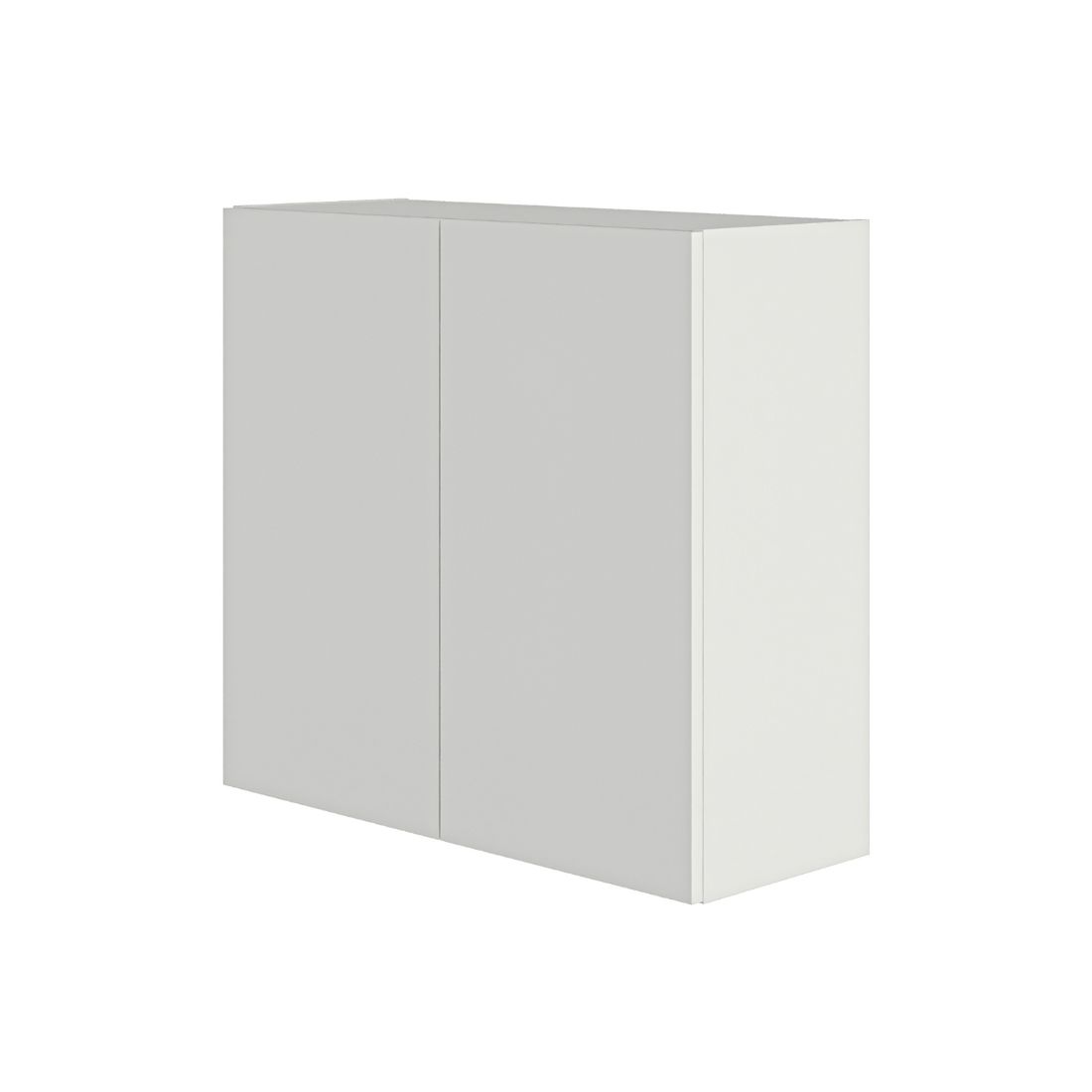 ตู้เก็บของบานเปิด ขนาด 80 ซม. รุ่น Tera (White) สีขาว1