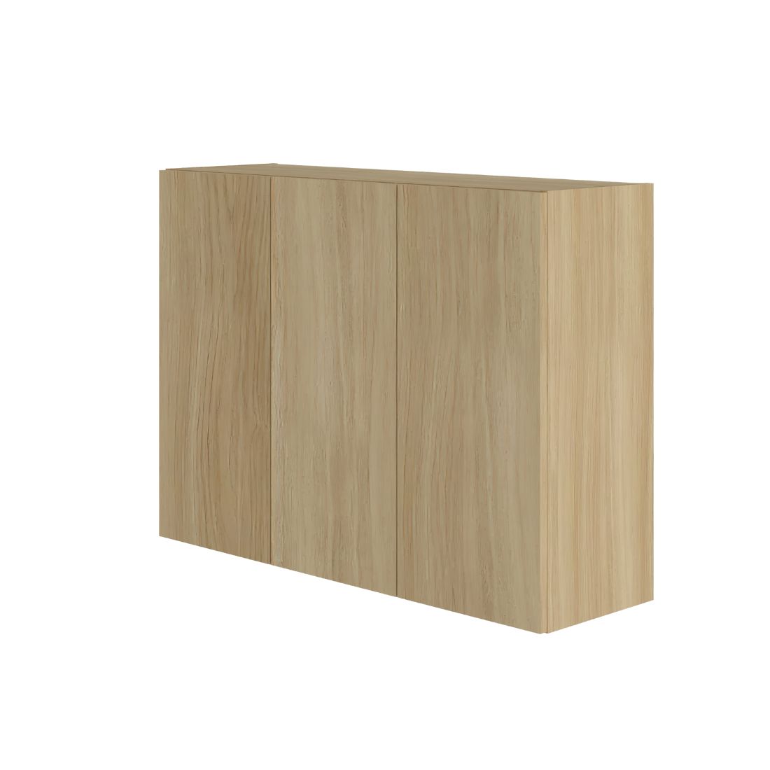 ตู้เก็บของบานเปิด ขนาด 100 ซม. รุ่น Tera (Valley Oak) สีไม้อ่อน1