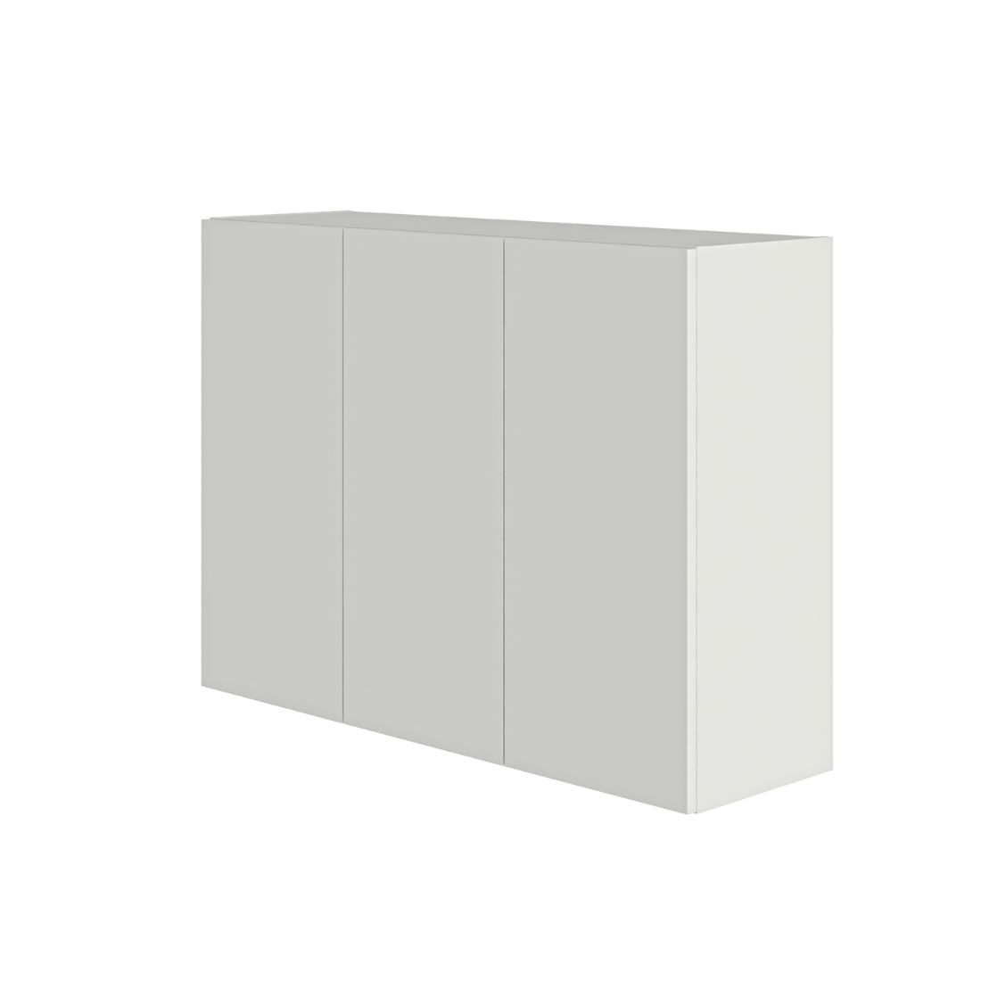 ตู้เก็บของบานเปิด ขนาด 100 ซม. รุ่น Tera (White) สีขาว1