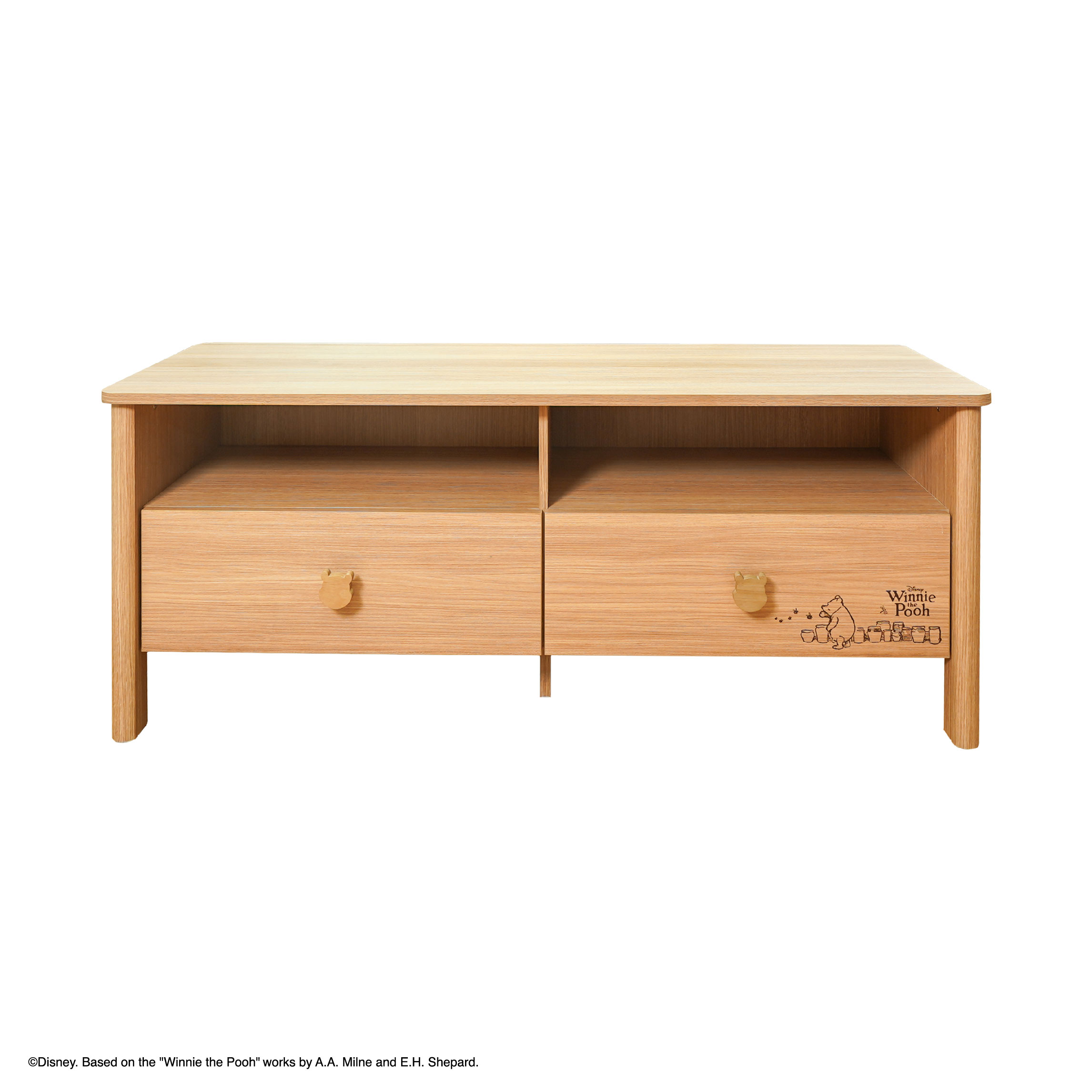 ไซด์บอร์ด DISNEY รุ่น POOH100YEAR 120 สี น้ำตาล Honey Oak1
