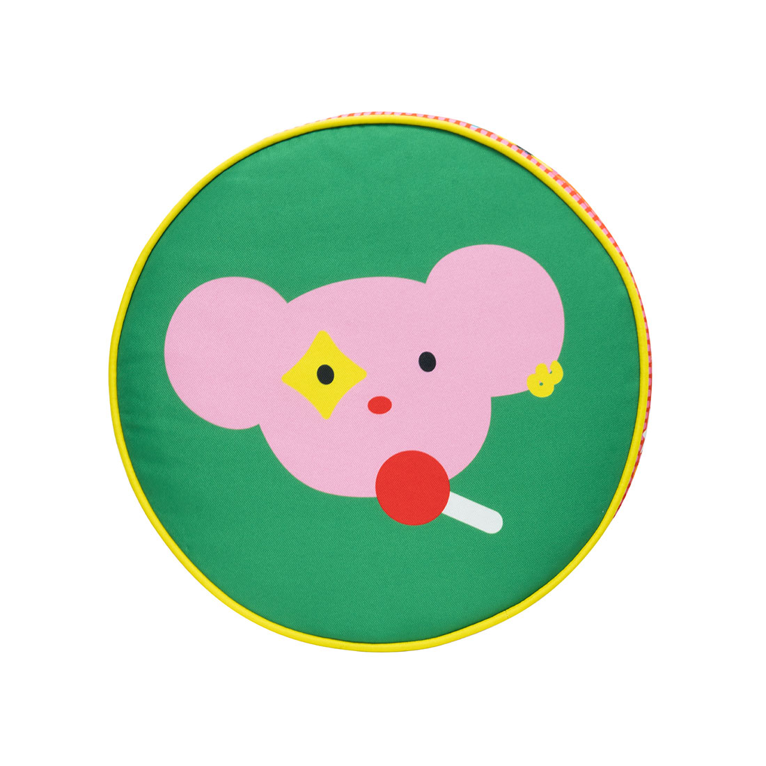 เบาะรองนั่ง KC-PLAY รุ่น HAPPINESS สีเขียว3