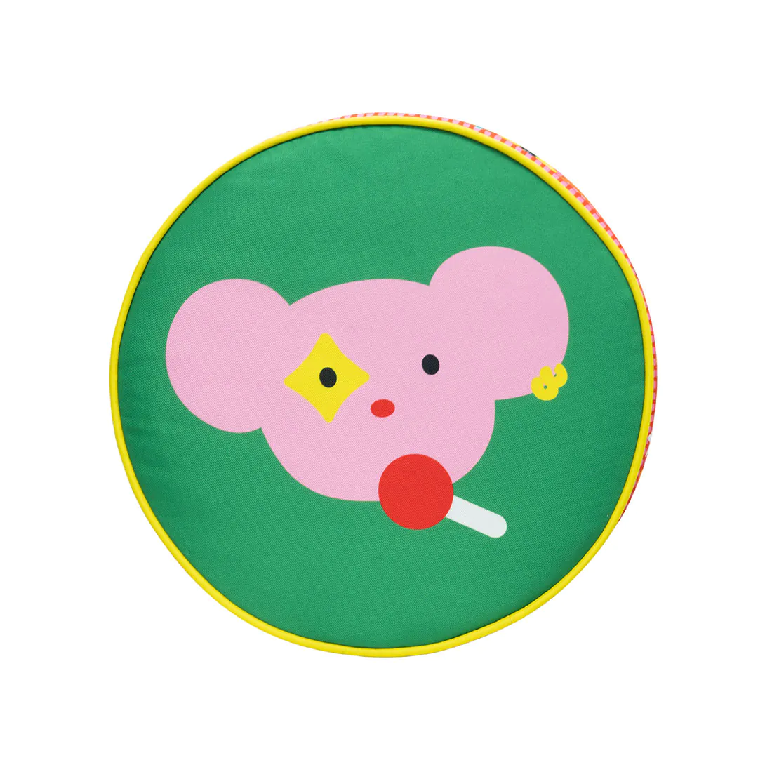 เบาะรองนั่ง KC-PLAY รุ่น HAPPINESS สีเขียว3
