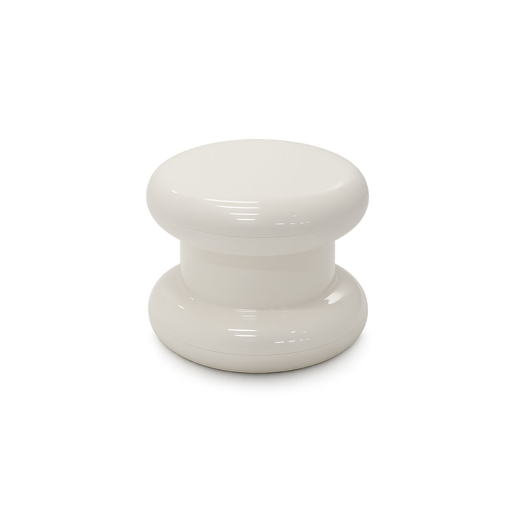 สตูล PLAY รุ่น MACARON/SL-236/ABS สีวานิลา01