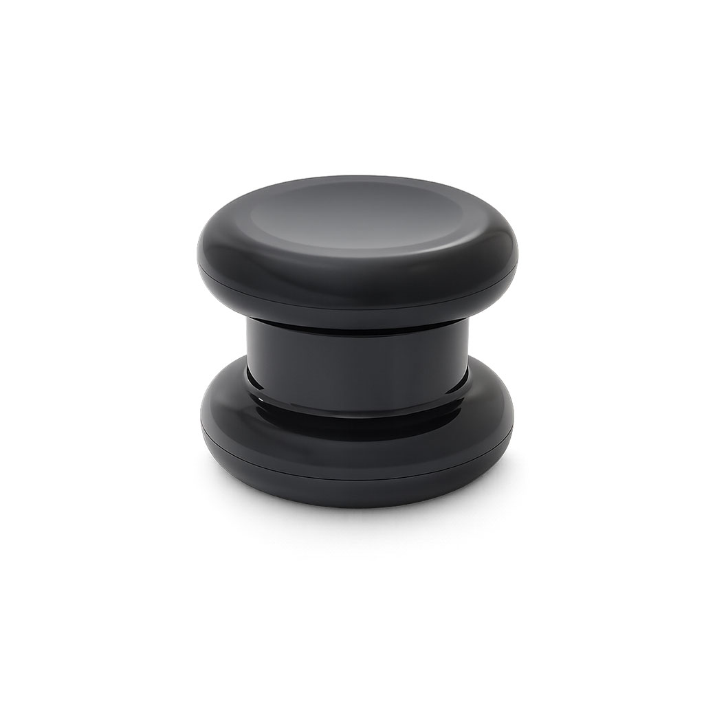 สตูล PLAY รุ่น MACARON/SL-236/ABS สีดำ01