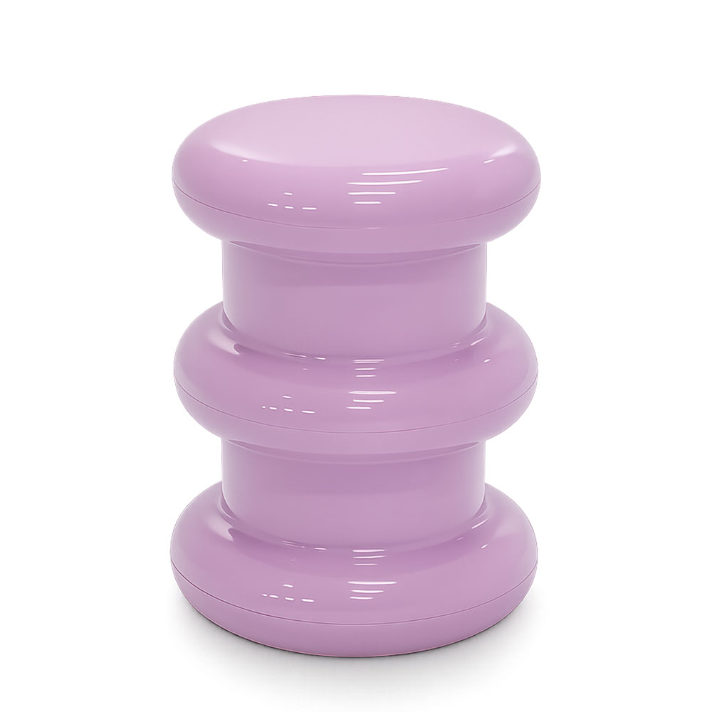 สตูล PLAY รุ่น MACARON/SL-237/ABS สีม่วง01