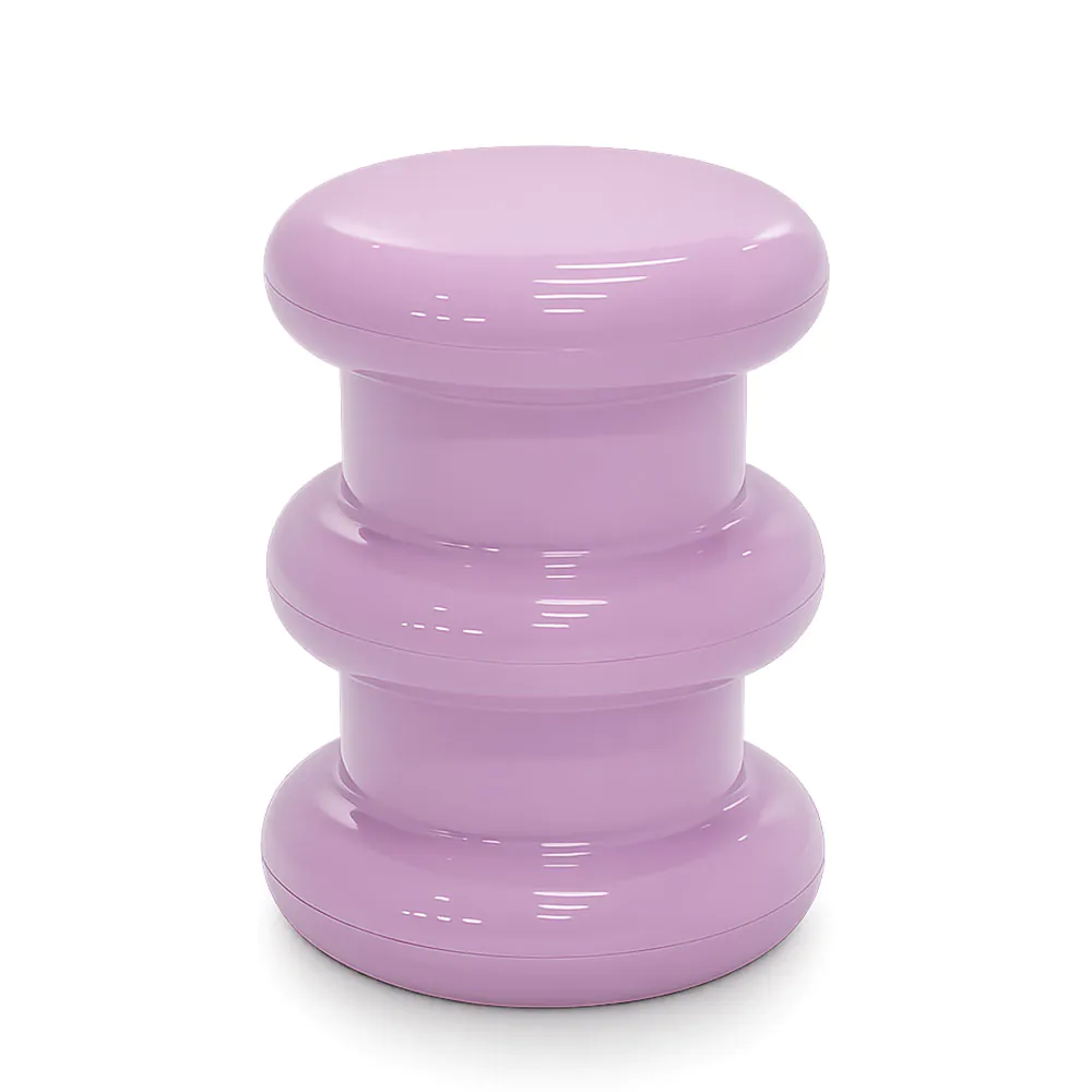 สตูล PLAY รุ่น MACARON/SL-237/ABS สีม่วง01