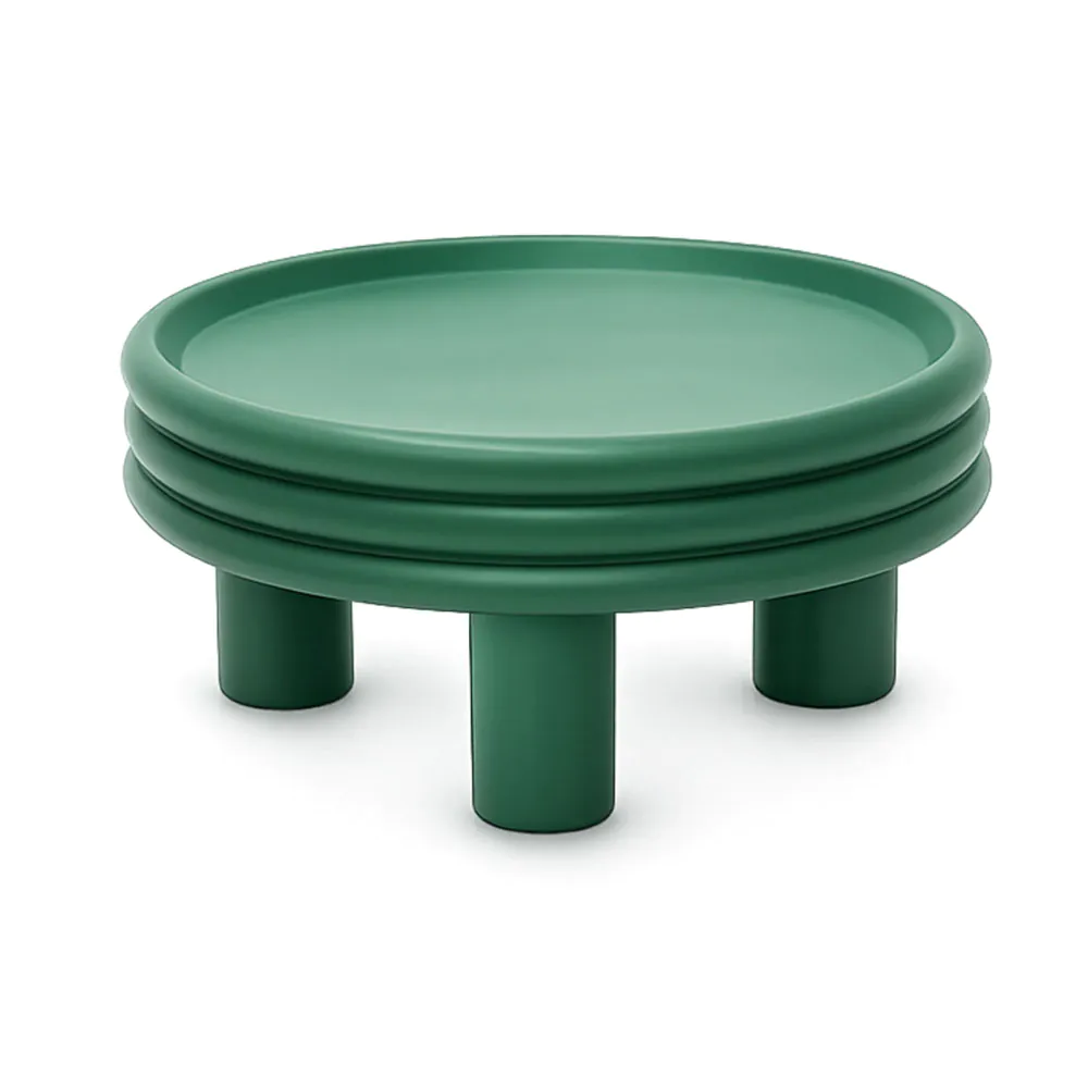 โต๊ะกลาง PLAY รุ่น MACARON/TL-005/PE สีเขียว01