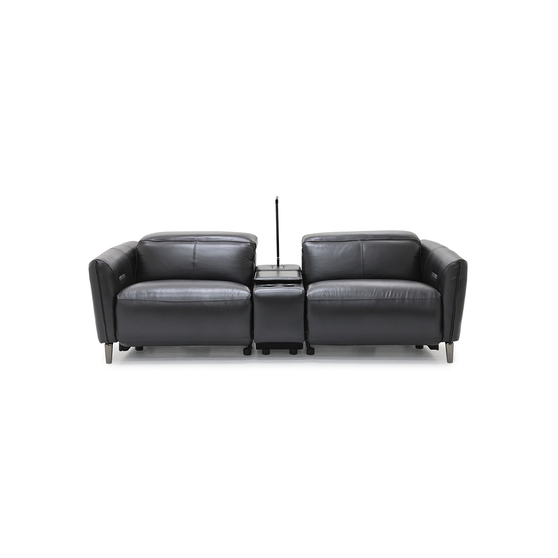 Motion Recliner 2 ที่นั่ง รุ่น Marquez สีดำ4