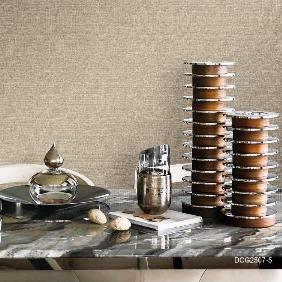 วอลล์เปเปอร์ Collection GLITTERING No.DCG2507-5