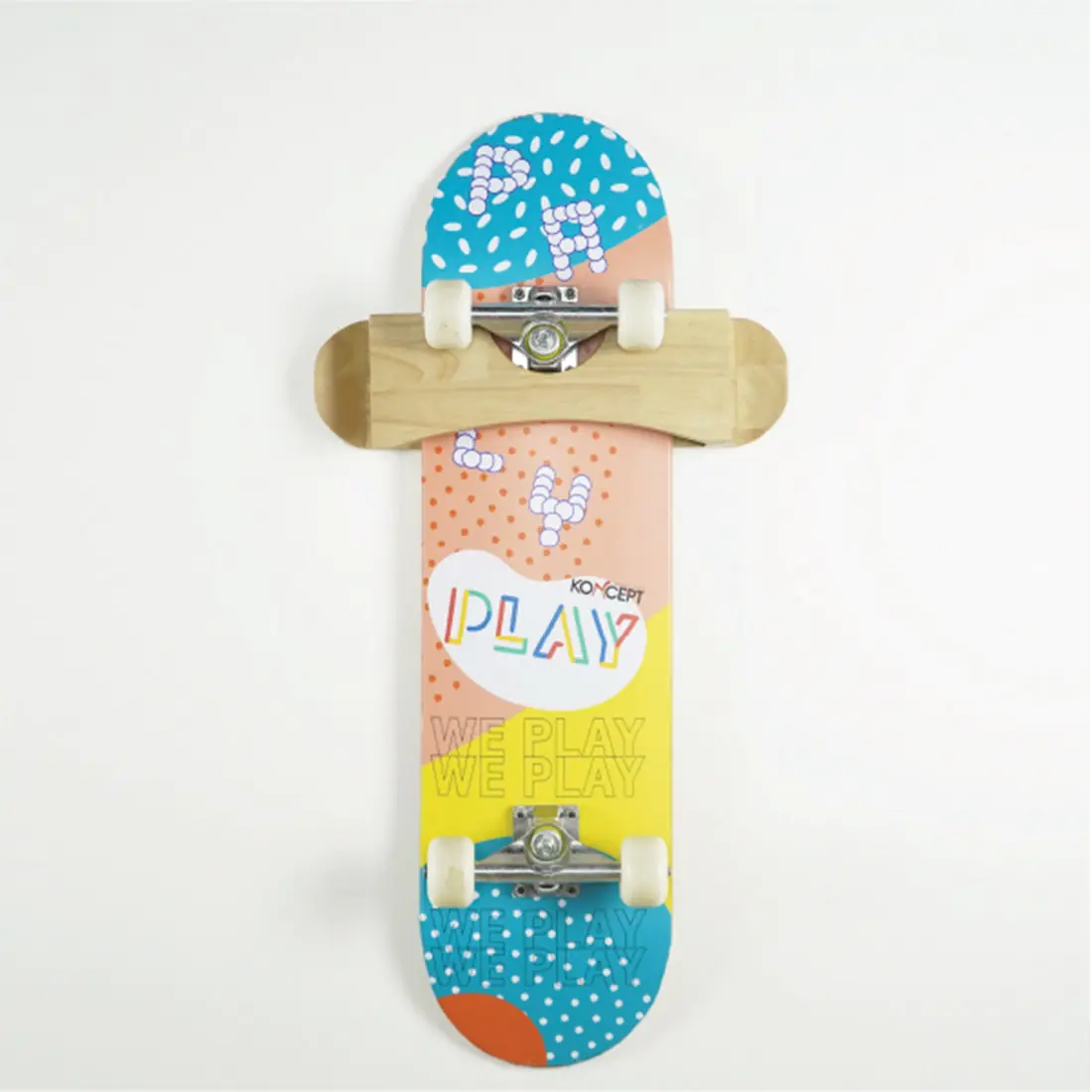 ชั้นแขวน Surf Skate & Skate Board รุ่น Surfit สีลินเบิร์ก-01