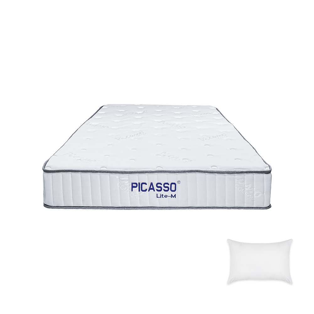 ที่นอน PICASSO รุ่น LITE-M ขนาด 3.5 ฟุต พร้อมหมอนหนุน 1 ใบ 02