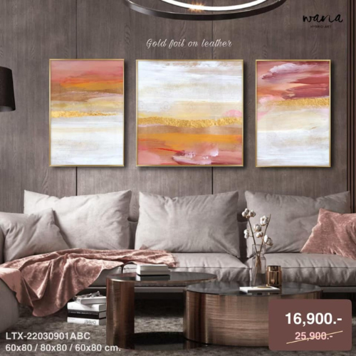 WNG Wall Art LTX-22030901ABC รูปภาพพร้อมกรอบ-1