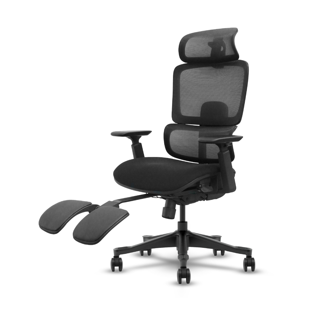 Bewell Ergonomic Chair : ENLIFT PLUS BLACK 02