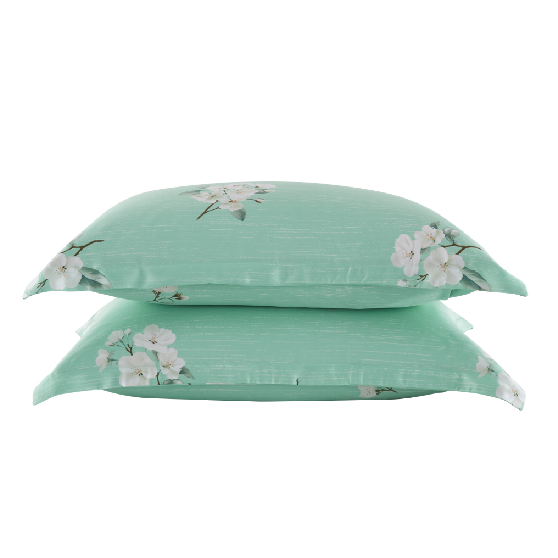 ชุดเครื่องนอน Omazz® Grace : Camellia ปลอกหมอนหนุน 20x30 (2 ชิ้น) 22