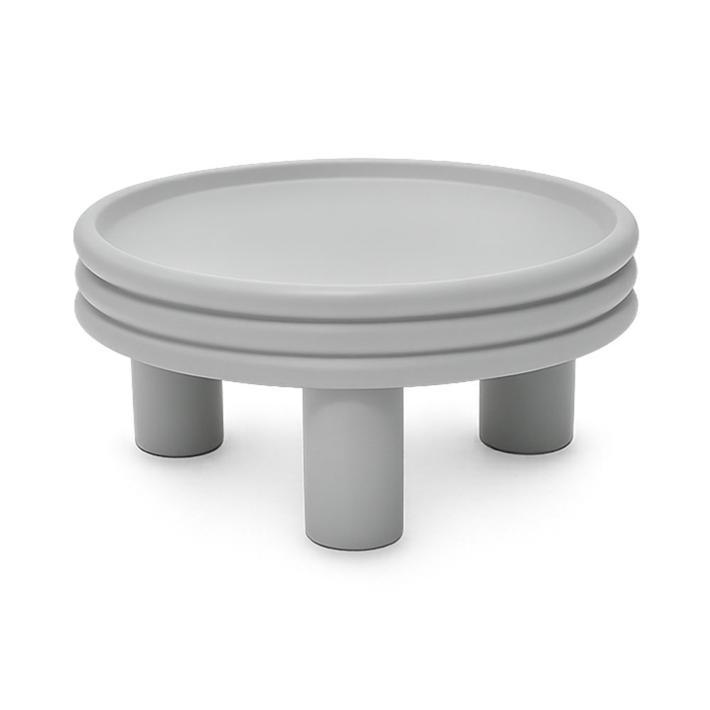 โต๊ะกลาง PLAY รุ่น MACARON/TL-005/PE สีเทา 01