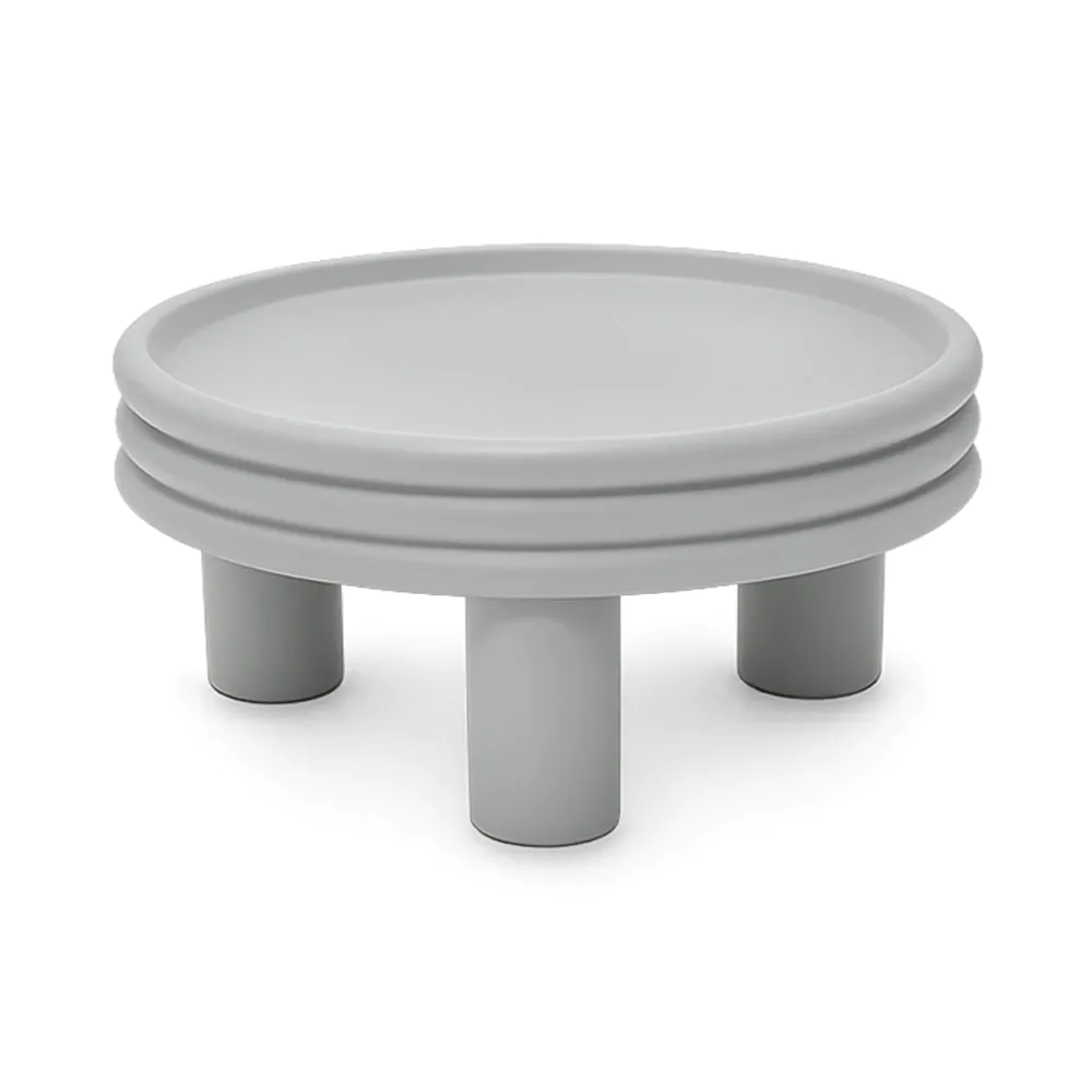 โต๊ะกลาง PLAY รุ่น MACARON/TL-005/PE สีเทา 01