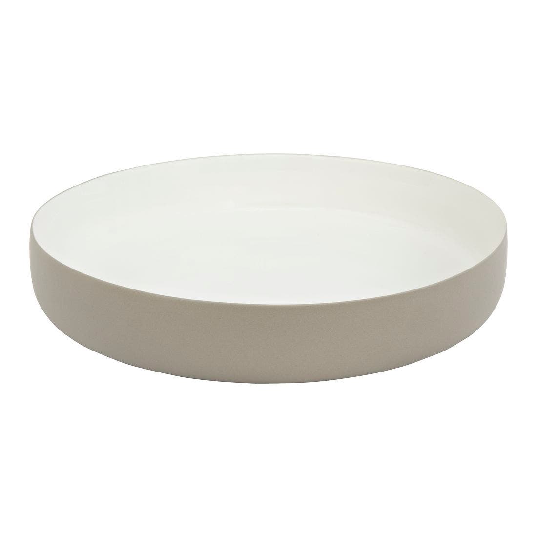 ชามสลัดเซรามิก Habitat รุ่น Beihai 29cm