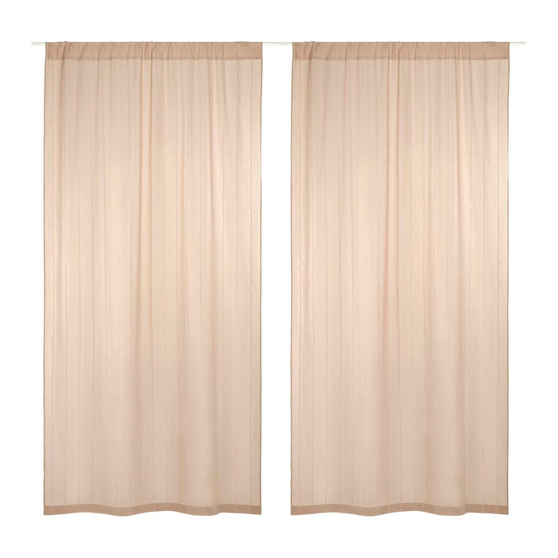 ผ้าม่านสำเร็จ Habitat รุ่น Glynn  140x280cm 1 คู่