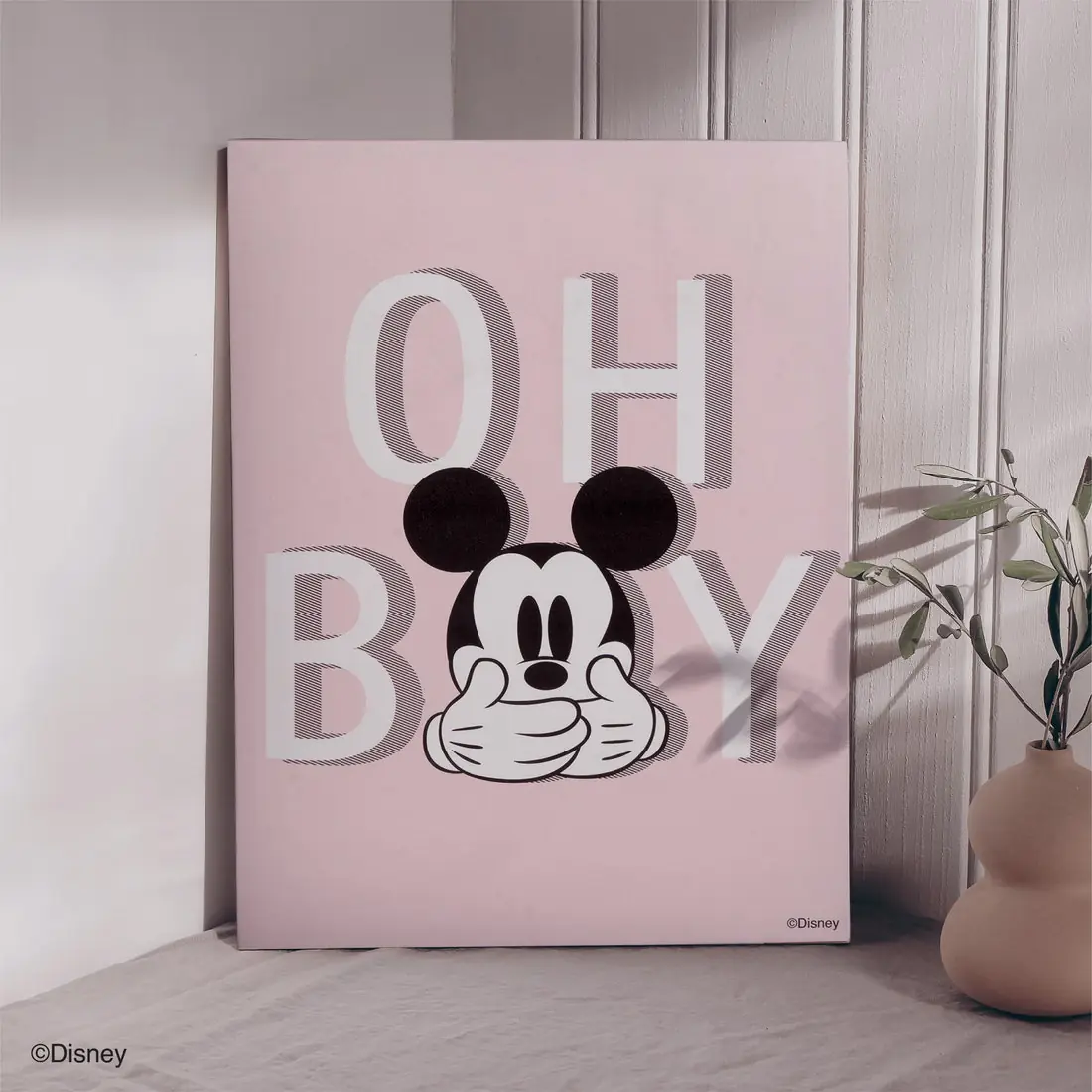 รูปภาพพร้อมแขวน DISNEY รุ่น MICKEY-MF01-L