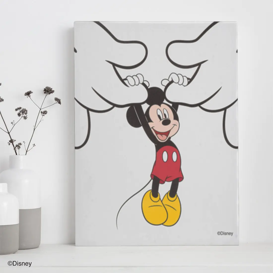 รูปภาพพร้อมแขวน DISNEY รุ่น MICKEY-MF04-M-2