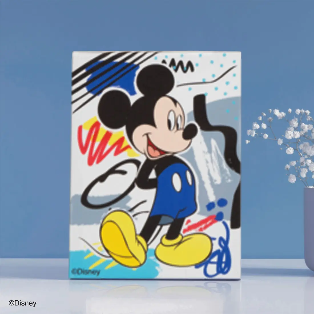 รูปภาพพร้อมแขวน DISNEY รุ่น MICKEY-MF05-XS