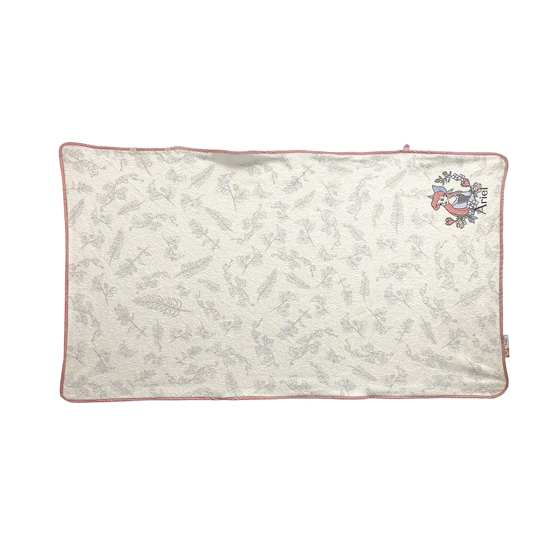 ผ้าห่มคลุมไหล่ DISNEY รุ่น PRINCESS ARIEL 01 สีเบจ 01