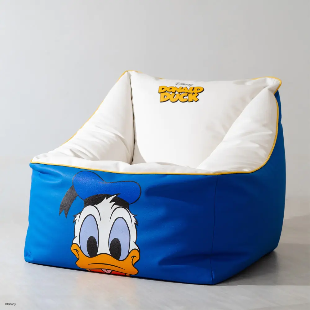โซฟา DISNEY รุ่น MICKEY-DONALD DUCK bean bag สีฟ้า