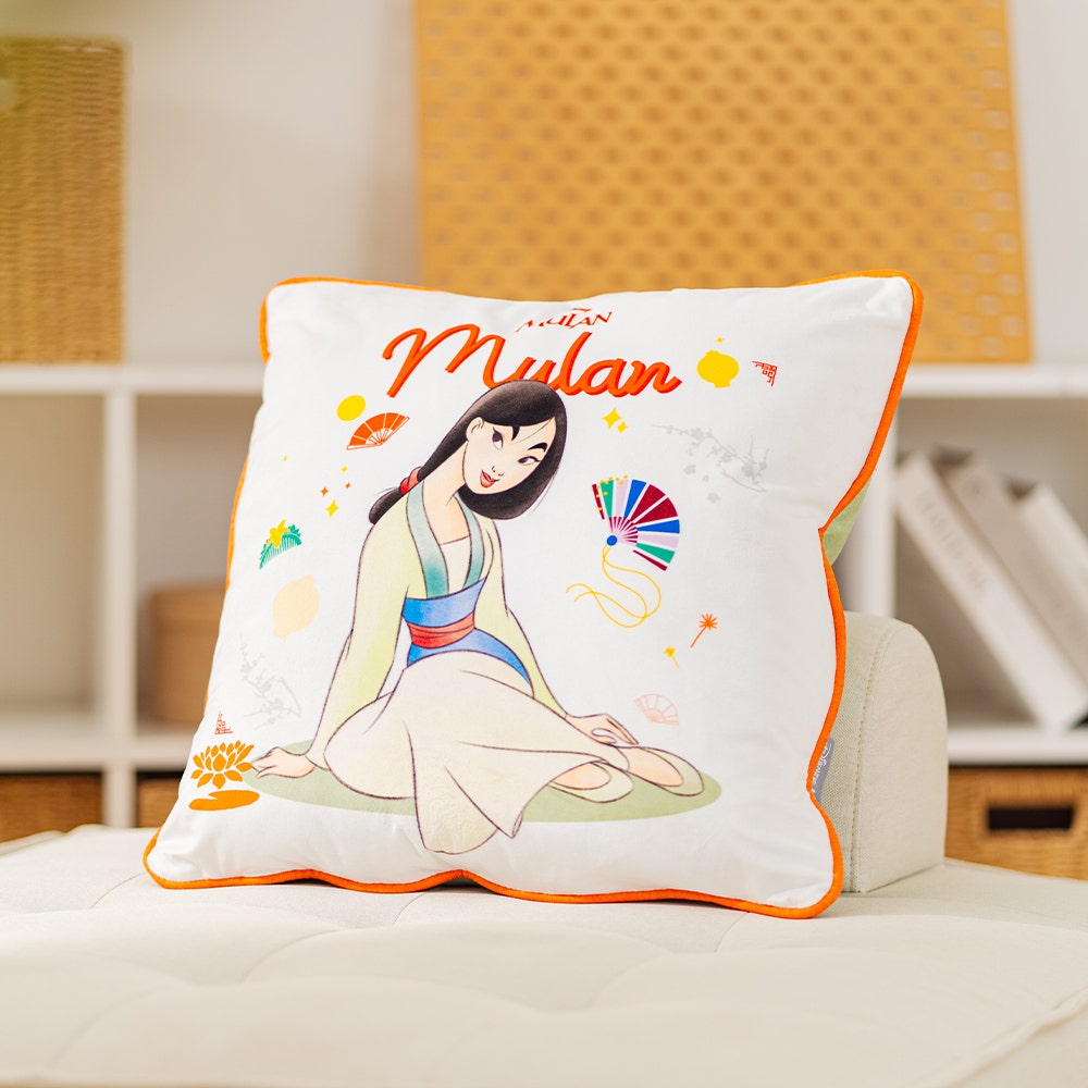 หมอนอิง DISNEY รุ่น PRINCESS COLLECTION ลาย MULAN-01