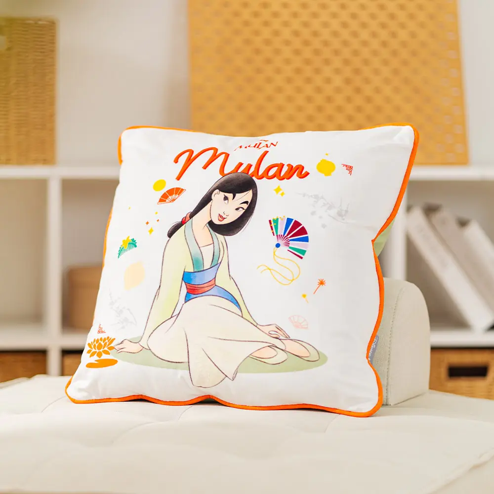 หมอนอิง DISNEY รุ่น PRINCESS COLLECTION ลาย MULAN-01