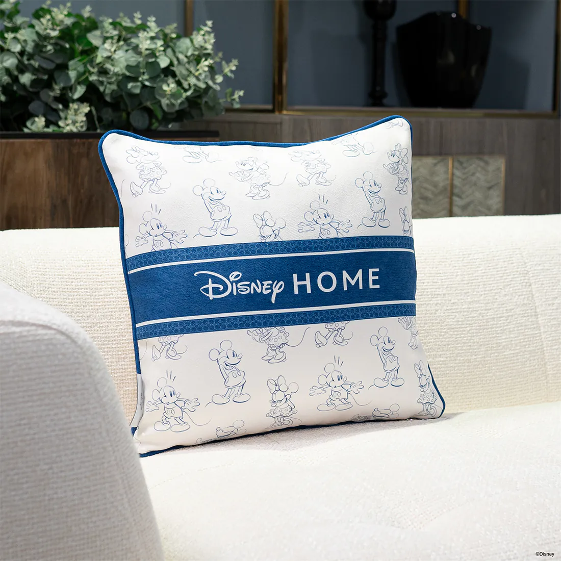 หมอนอิง DISNEY รุ่น MICKEY/02 สีครีม1