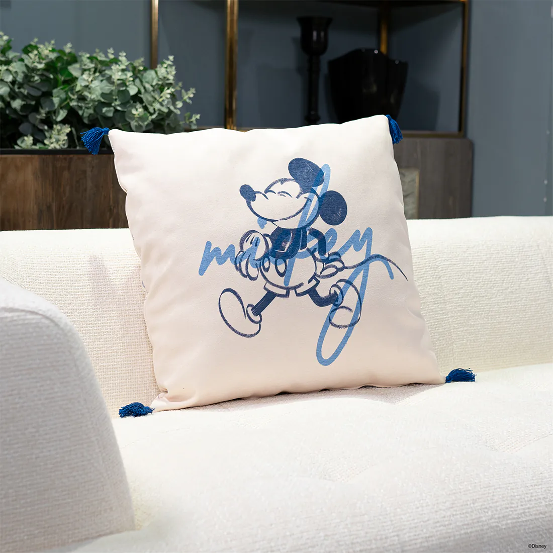 หมอนอิง DISNEY รุ่น MICKEY/B/04 สีครีม1