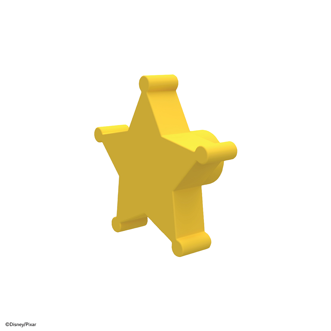 มือจับ Disney รุ่น STAR สีเหลือง01