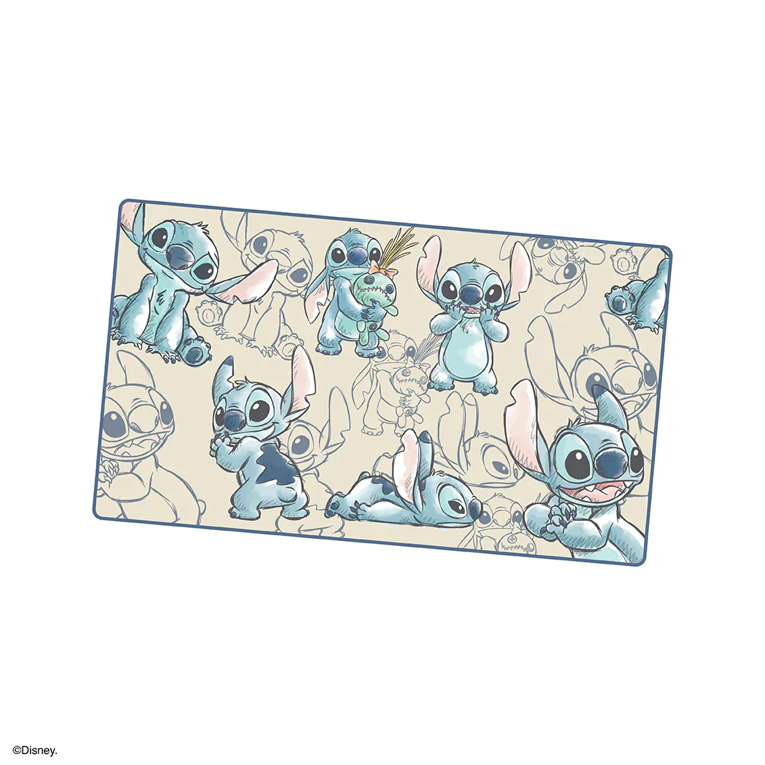 ผ้าคลุมไหล่ DISNEY รุ่น STITCH/01 สีครีม01