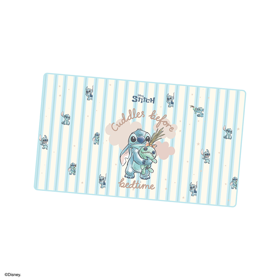 ผ้าคลุมไหล่ DISNEY รุ่น STITCH/03 สีครีม01