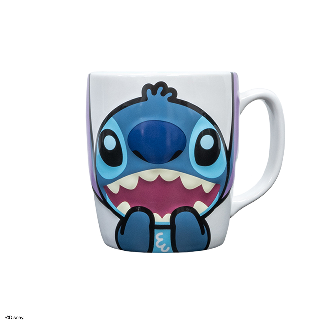 แก้วมัค DISNEY รุ่น STITCH#MRL0598RPD01 สีขาว1