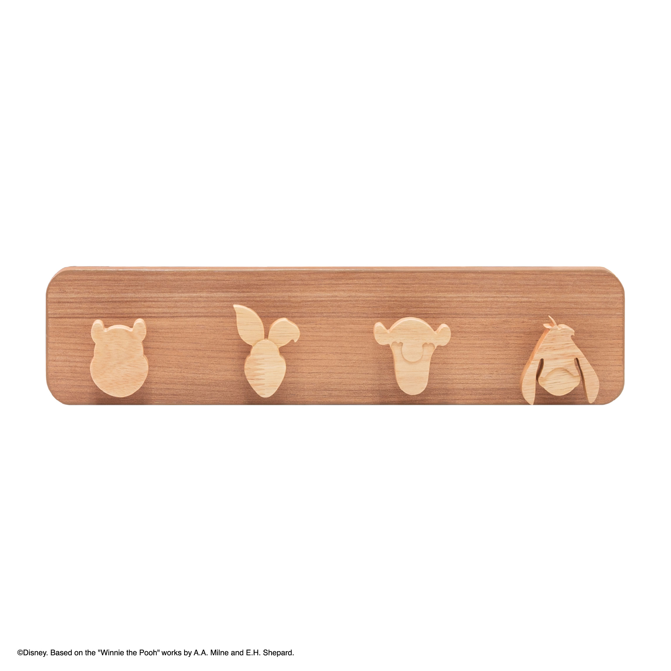 ที่แขวนอเนกประสงค์ DISNEY รุ่น POOH100YEAR 40 สีน้ำตาล  Honey Oak - Light Wood1