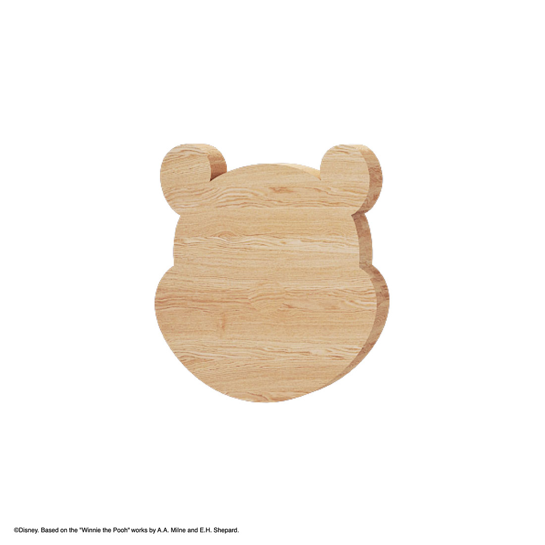 มือจับ DISNEY รุ่น POOH-POOH100YEAR สีน้ำตาล Light Wood