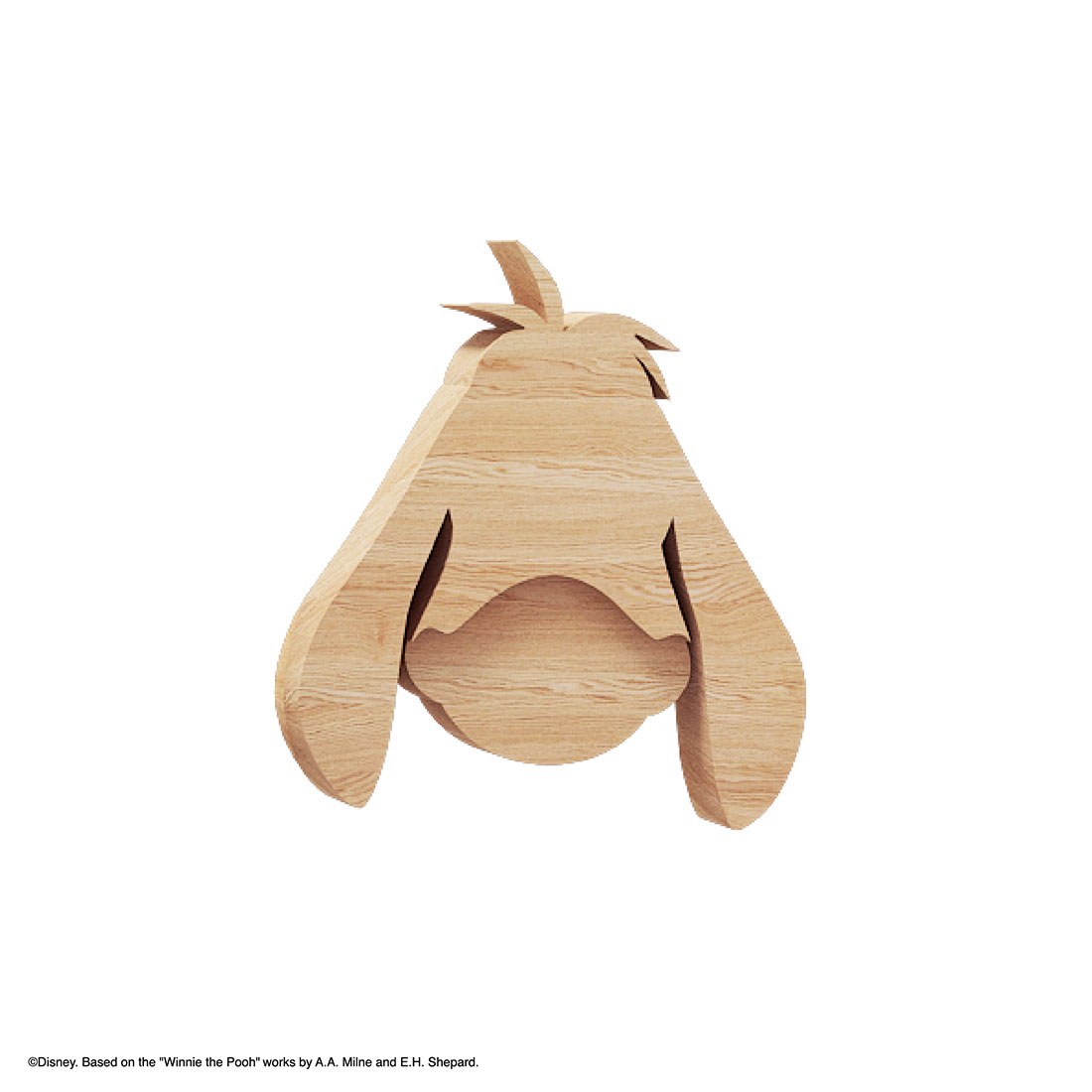 มือจับ DISNEY รุ่น EEYORE-POOH100YEAR สีน้ำตาล01
