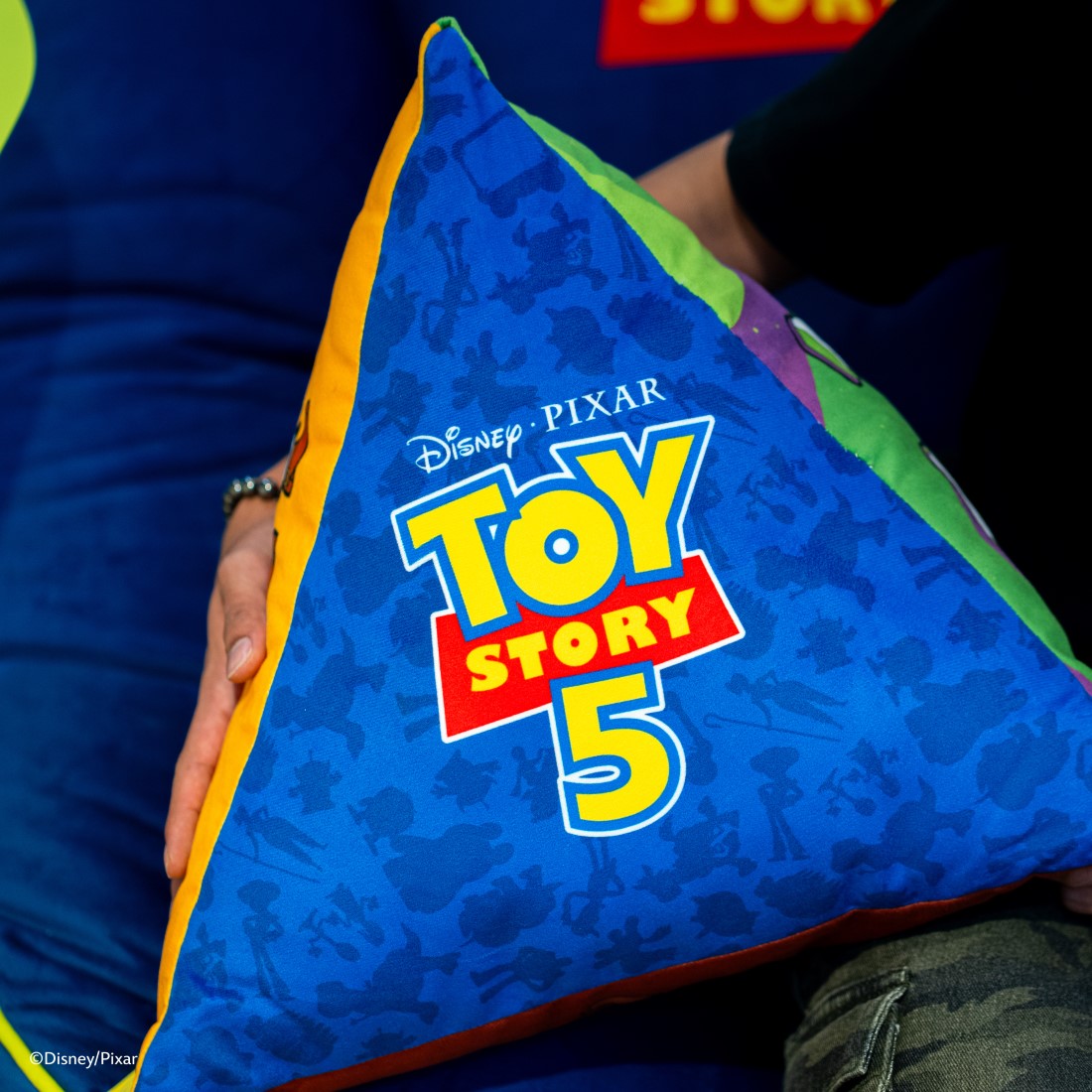 หมอนอิง รุ่น TOY STORY PYRAMID PILLOW Disney หลากสี5
