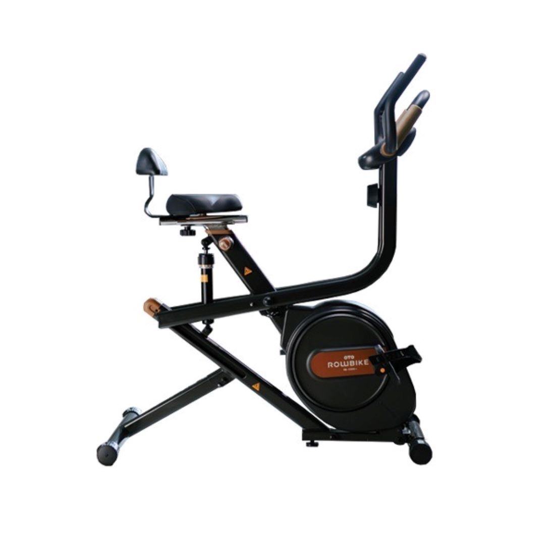 จักรยานออกกำลังกาย OTO Row Bike Plus RB-1000+ สีดำ-1
