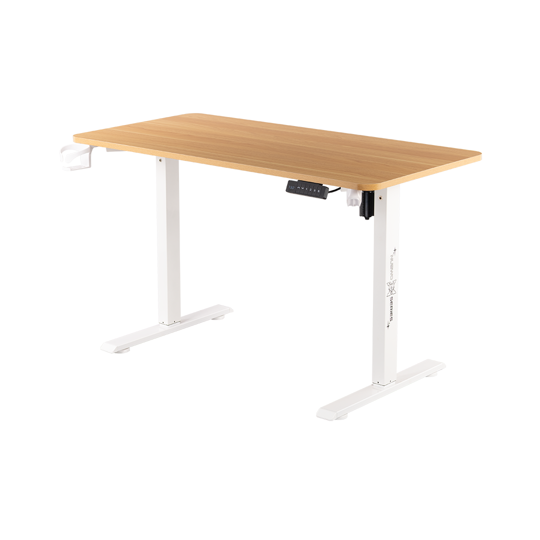 [ส่งฟรีแบบประกอบ] Nubwo X GAMING DESK NXGD-997 White Wood [ตจว.ส่งฟรีแบบกล่องไม่ประกอบ]