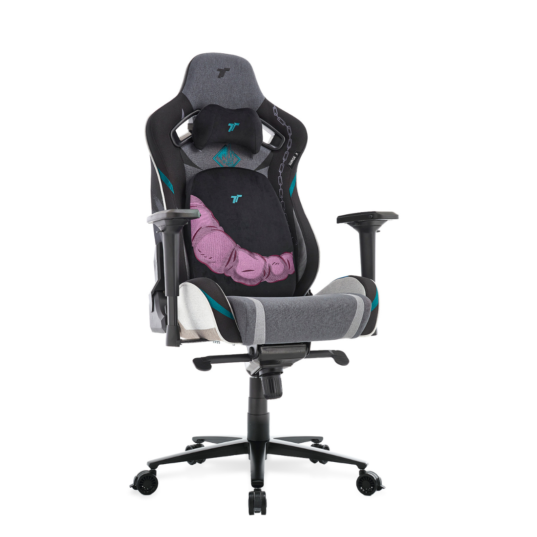 TTRacing Surge X Air Threads Fabric Gaming Chair - Toji Edition