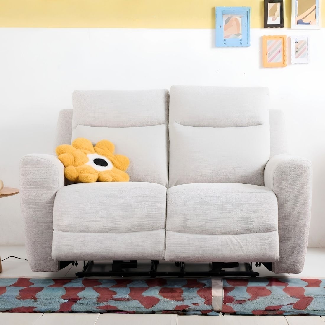 Recliner รุ่น MERRION 2 ที่นั่ง สีครีม 13