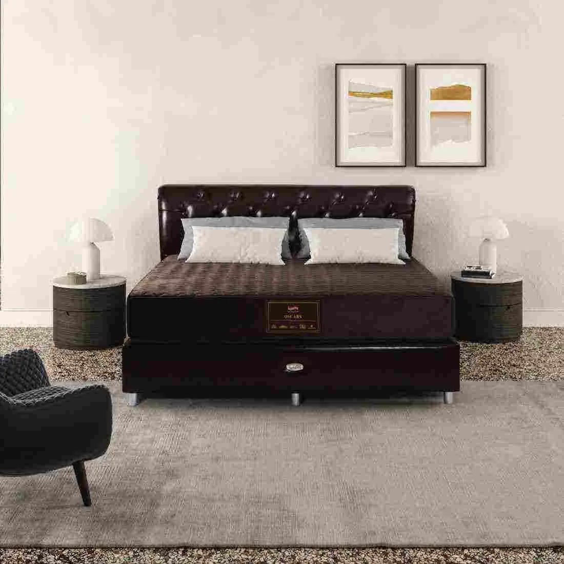ที่นอน Slumberland รุ่น Oscar ขนาด 6 ฟุต รับฟรีของสมนาคุณ 9 ชิ้น-01