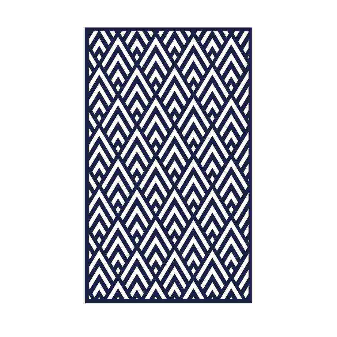 เสื่อ PDM BRAND KAIKU (Indigo-White) Size L-01
