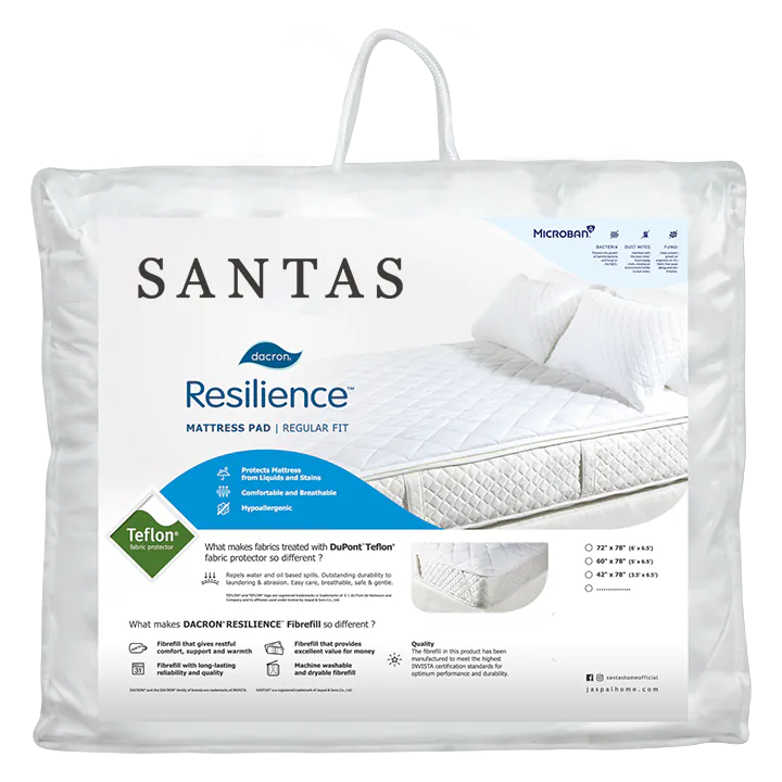SANTAS ผ้ารองกันเปื้อน แบบไม่รัดมุม ขนาด 6 ฟุต 02