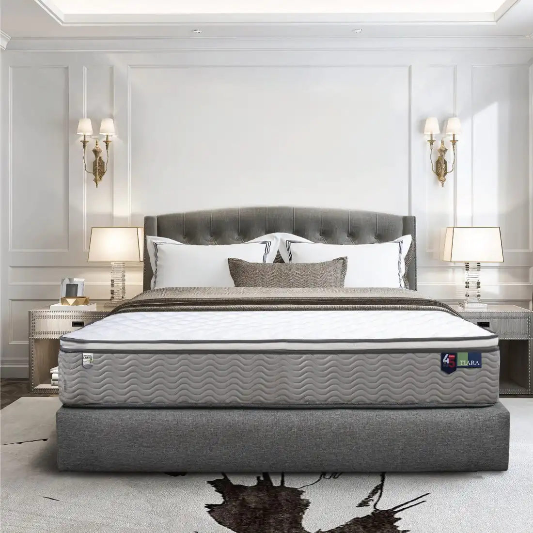 ที่นอน Slumberland รุ่น Tiara ขนาด 6 ฟุต รับฟรีของสมนาคุณ 9 ชิ้น4