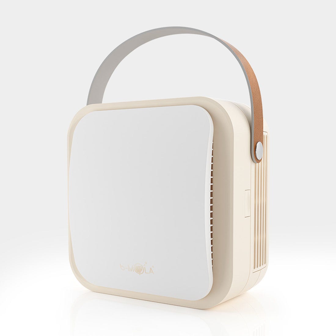เครื่องฟอกอากาศ b-MOLA รุ่น GO สีเบจ/BML2